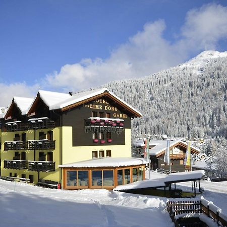 Hotel Cime D'Oro มาดอนนาดีกัมปิโญ ภายนอก รูปภาพ