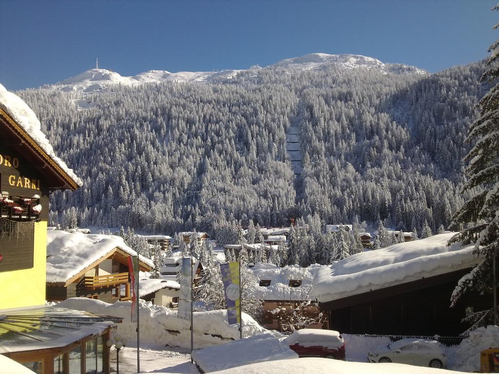 Hotel Cime D'Oro มาดอนนาดีกัมปิโญ ภายนอก รูปภาพ